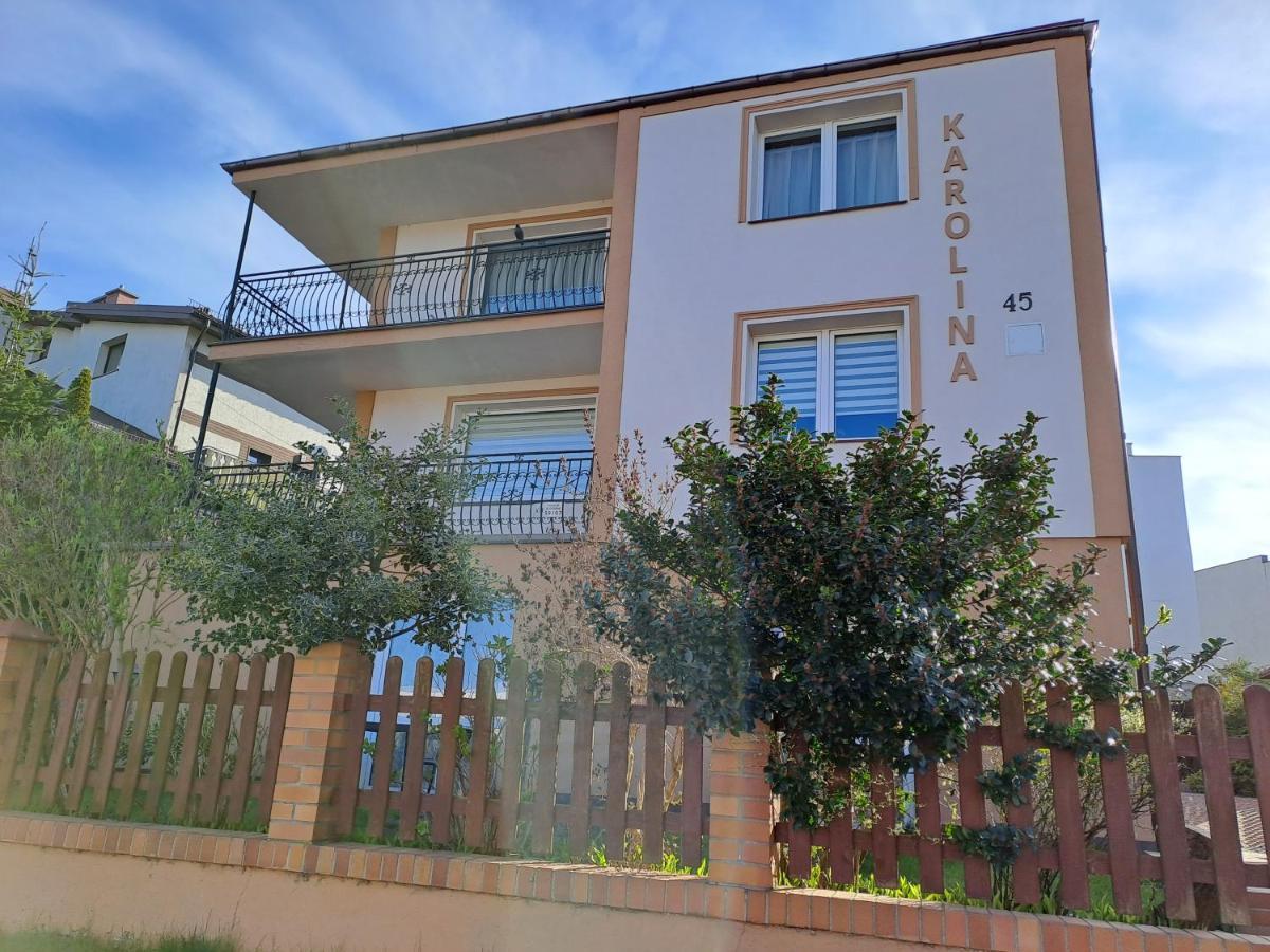 Apartament ,, Karolina" Władysławowo エクステリア 写真